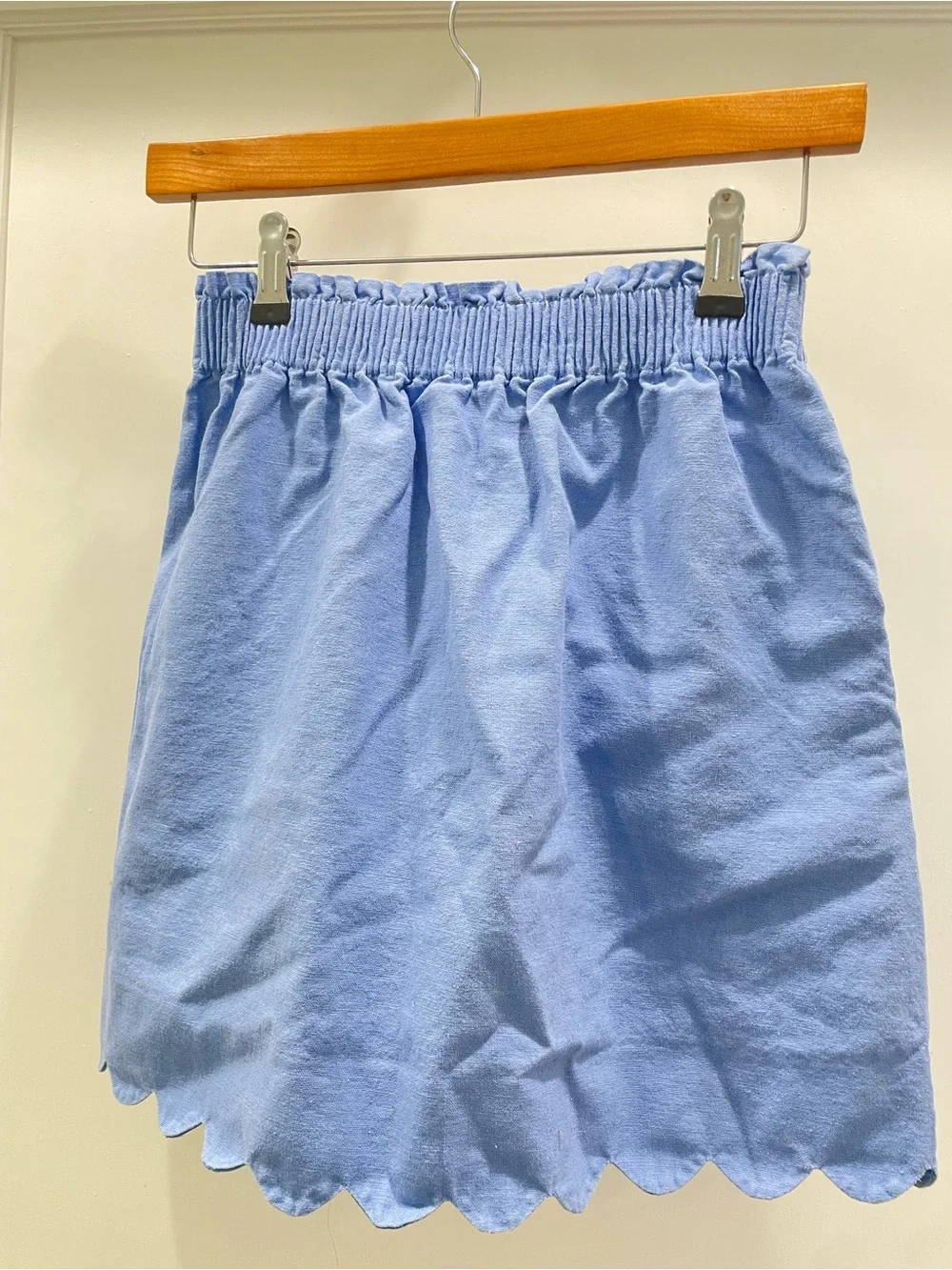 J. Crew crew scallop